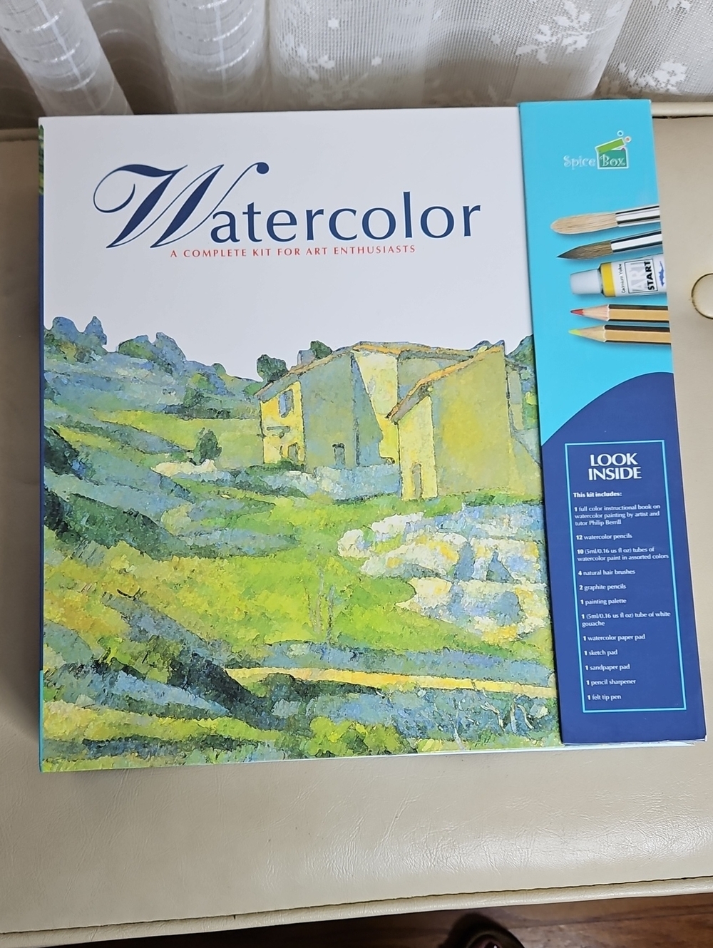 NWT Watercolor: A Complete Kit for Art Enthusiasts by SpiceBox x Philip Berrill